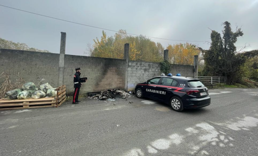 Preso il piromane di Trino: 12 incendi in poche settimane. E' un vercellese di 33 anni