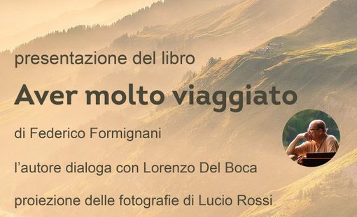 A Villa Caccia la presentazione del libro &quot;Aver molto viaggiato&quot;