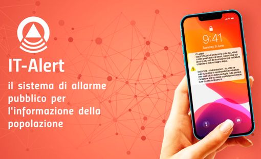 IT-ALERT: IL 14 SETTEMBRE IN PIEMONTE IL TEST DEL NUOVO SISTEMA DI ALLARME PUBBLICO IT-ALERT: IL 14 SETTEMBRE IN PIEMONTE IL TEST DEL NUOVO SISTEMA DI ALLARME PUBBLICO