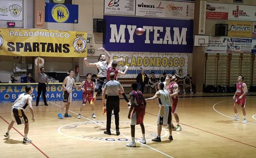 Barberi Valsesia Basket, gli Eagles vincono con Basket Spartans - Foto di Marco Robino. Barberi Valsesia Basket, gli Eagles vincono con Basket Spartans - Foto di Marco Robino.