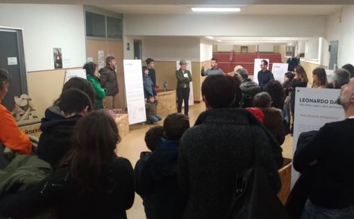 Borgosesia: la mostra di Leonardo rimane aperta al Lirelli per tutto gennaio 2020