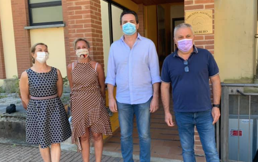 Portula, alla comunità L'Albero si torna alla normalità: tornano a casa gli ospiti