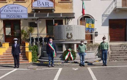 Il 25 Aprile a Pray, Passuello: "Un pensiero a chi lotta per la vita e a coloro che ci hanno lasciato" Il 25 Aprile a Pray, Passuello: "Un pensiero a chi lotta per la vita e a coloro che ci hanno lasciato"