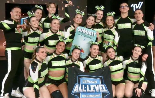 Gym&amp;Cheer, trasferta da incorniciare a Düsseldorf: quattro ori e qualificazione al Summit Europeo 2027