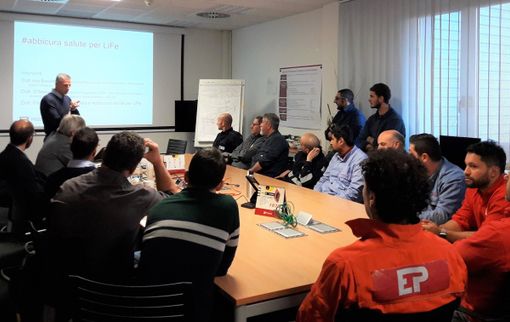 Asl Vercelli: promozione della salute in ambienti di lavoro con Dedalo fase 2