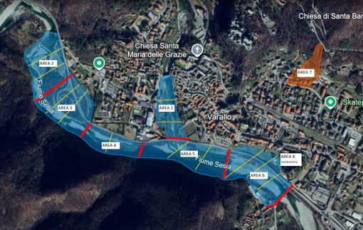 Esercitazione di Protezione Civile a Varallo Sesia per testare il modello di gestione in caso di allerta idraulica Esercitazione di Protezione Civile a Varallo Sesia per testare il modello di gestione in caso di allerta idraulica