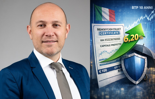 Certificate sull’andamento del BTP decennale: rendimento fino al 6,20% con protezione del capitale