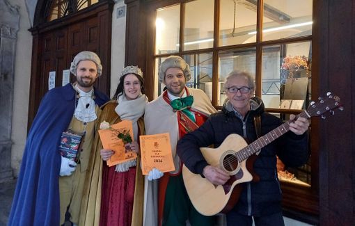 A Varallo il Carnevale in biblioteca: la Canzun dla Giobbiaccia.
