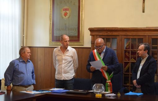 Insediamento per Raffo a Crevacuore. “Oggi non festeggiamo, ma ricordiamo la piccola Assia” Insediamento per Raffo a Crevacuore. “Oggi non festeggiamo, ma ricordiamo la piccola Assia”