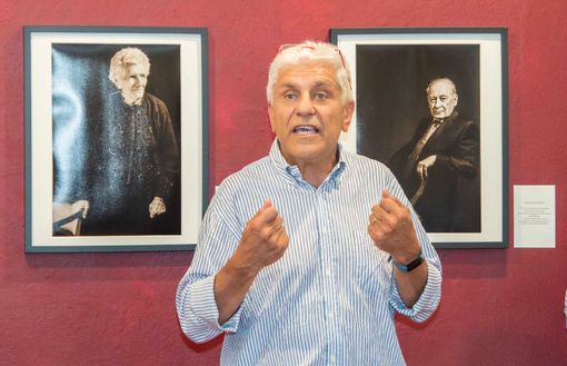 Ritratti di Gattinara: scatti ed emozioni nella mostra "Anca mi". Ritratti di Gattinara: scatti ed emozioni nella mostra "Anca mi".