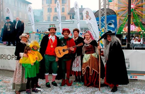 Al via il carnevale a Borgosesia, il 6 febbraio la consegna delle chiavi al Peru