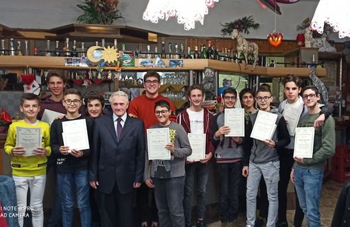 I giovani dell'Atletica Valsesia I giovani dell'Atletica Valsesia