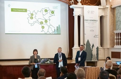 Oasi Zegna agli Stati Generali delle Foreste Italiane (foto dal sito web di Oasi Zegna)