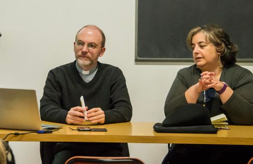 Romagnano: Incontro con Don Damiano Pomi "Pietro nell'arte" Romagnano: Incontro con Don Damiano Pomi "Pietro nell'arte"