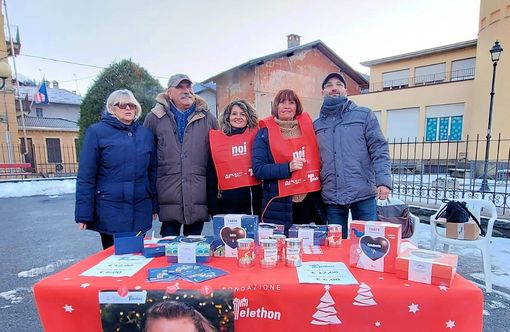 Ailoche e Crevacuore scendono in campo per il Cuore di cioccolato Telethon (foto di repertorio)