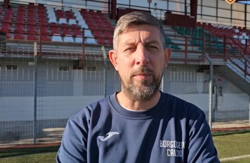 Roberto Cretaz,mister del Borgosesia