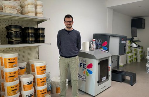 Marchi di qualità e linea “Green vocation”: Nasce il nuovo colorificio targato Castaldi Edilizia Marchi di qualità e linea “Green vocation”: Nasce il nuovo colorificio targato Castaldi Edilizia