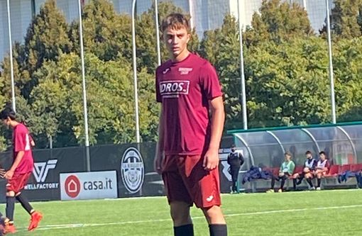 Calcio giovanile, Martinazzo lascia Borgosesia e approda alla Pistoiese Calcio giovanile, Martinazzo lascia Borgosesia e approda alla Pistoiese
