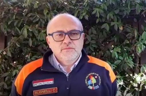 Abbandono mascherine, da AIB l’appello di Corrado Busnelli