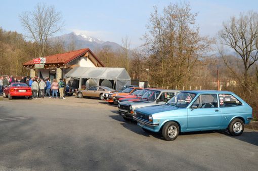 Equipe Vitesse, al via raduno dinamico: tappa anche in Valsessera FOTO