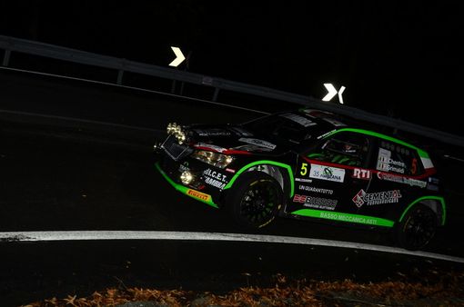 Rally Lana: Chentre vince la “Curino”, Pinzano resiste in testa Rally Lana: Chentre vince la “Curino”, Pinzano resiste in testa