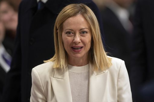 Meloni riceve il premio Thatcher “Sono un soldato al servizio di un’idea”