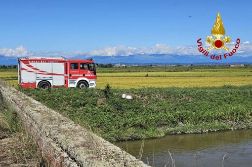Gravissimo incidente aereo tra Crescentino e Livorno Ferraris Gravissimo incidente aereo tra Crescentino e Livorno Ferraris