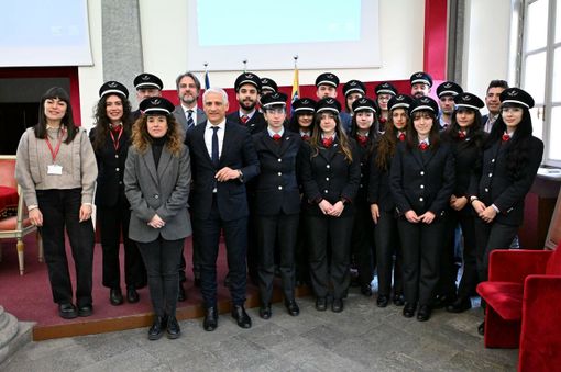 Cerimonia di giuramento per 15 capitreno: in aumento l'organico regionale