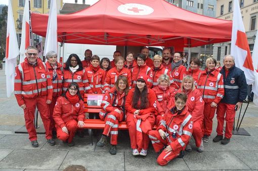 Borgosesia: al Teatro pro loco la festa annuale della Croce Rossa