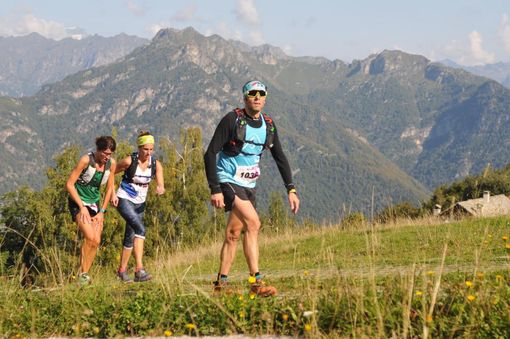 Amron Team all'Alpe di Mera trail, ecco tutti i risultati