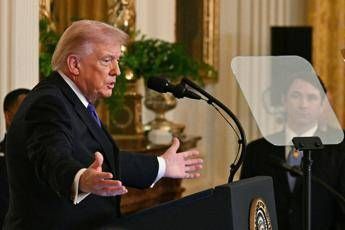 Iran, Trump: "Usa pronti per guerra lunga, non escludo truppe sul terreno" Iran, Trump: "Usa pronti per guerra lunga, non escludo truppe sul terreno"