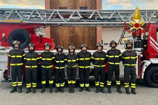 Vigili del Fuoco volontari: 9 unità prendono servizio