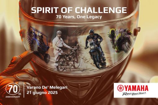 Yamaha celebra 70 anni di passione sulla pista di Varano Yamaha celebra 70 anni di passione sulla pista di Varano