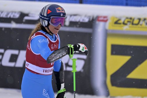 Impresa Robinson nel Super G di St.Moritz, terza Sofia Goggia