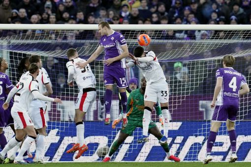 Nkunku salva il Milan e beffa la Fiorentina al 90°, al Franchi finisce 1-1
