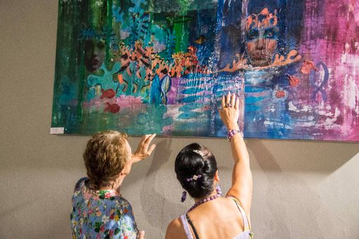 Cate Maggia e Silvia Cerioli in mostra a Ghemme