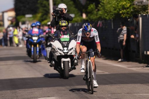 Photo credits: LaPresse. Dal comunicato stampa Rcs Sport Photo credits: LaPresse. Dal comunicato stampa Rcs Sport