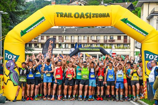 Trail Oasi Zegna: edizione da record con 823 atleti