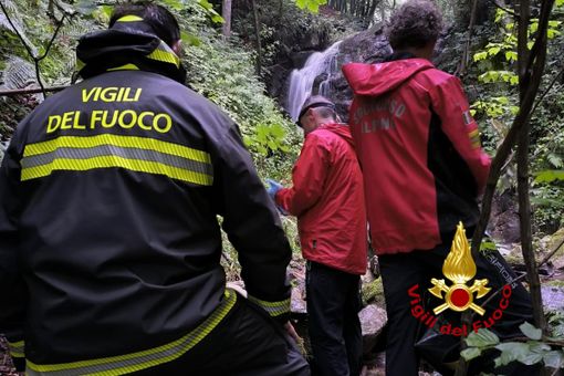 Ritrovato morto anziano pescatore a Borgosesia