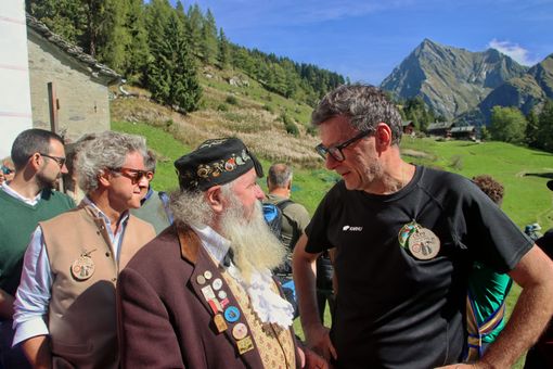La Valsesia festeggia il millennio walser: presente ad Otro il Ministro Giorgetti - Foto di Umberto Bovolenta
