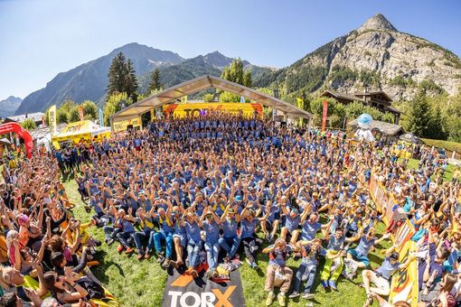 È tutto pronto per il TORX® with Kailas: tutte le novità - Foto di repertorio
