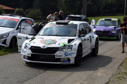 37° Rally Lana, si scaldano i motori, FOTO 37° Rally Lana, si scaldano i motori, FOTO