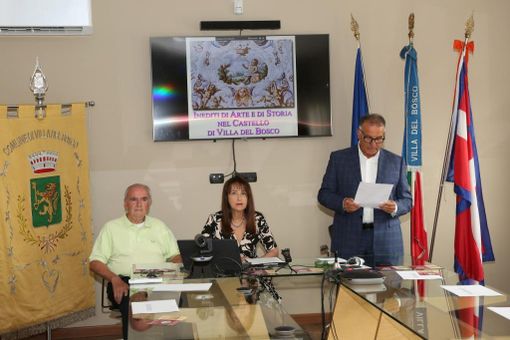 Villa del Bosco: presentazione volume d’arte di Claudia Ghiraldello