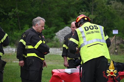 Varallo: inaugurato il centro di formazione per Direttori delle Operazioni di Spegnimento, della Direzione Regionale VV.F. Piemonte, VIDEO di Chieretti