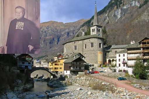 Il parroco di montagna raccontato in un libro