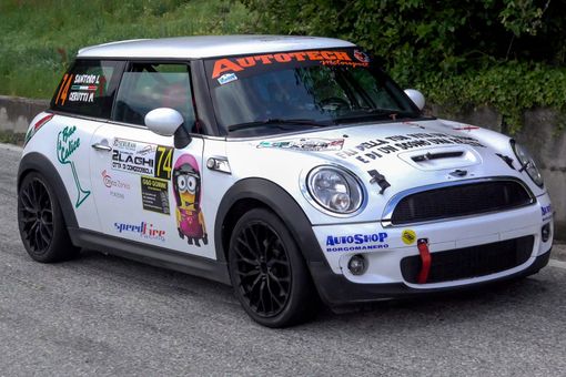 Quattro equipaggi della SpeedFire Racing al Rally 2 Laghi a Domodossola