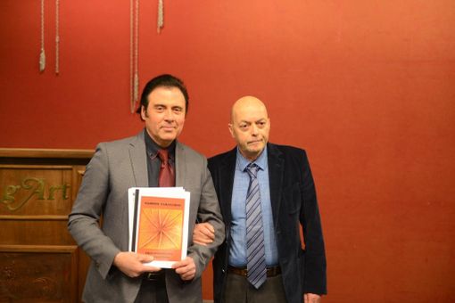 Vercelli piange Mario Carrara, il ricordo dell'artista Massimo Paracchini