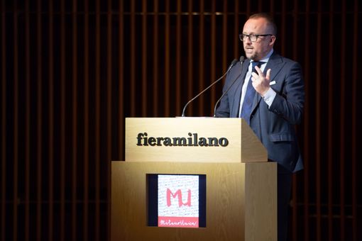 Milano Unica, Botto Poala: “ Il Salone continua a stupire, dimostrando di essere un appuntamento imperdibile” FOTOGALLERY Milano Unica, Botto Poala: “ Il Salone continua a stupire, dimostrando di essere un appuntamento imperdibile” FOTOGALLERY