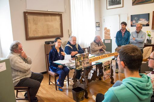 Varallo, Giorgio Faglia ha presentato “Cave spente” - II volume