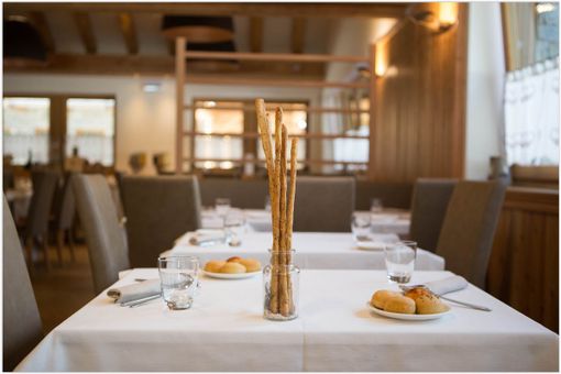 Ristorante Corno Bianco, cena a 4 mani a Alagna FOTO